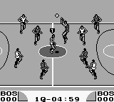 Double Dribble - 5 on 5 (USA) In game screenshot